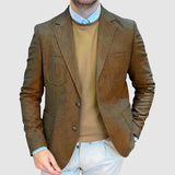 Men Suits Vests Autumn Leisure Fashion Suit