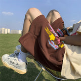 Men Sweatpants Sweatpants Casual Shorts Men's Summer High-Grade Loose