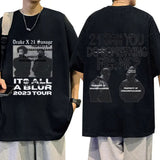Rapper Drake Graphic Print T-shirt Men's T-shirt