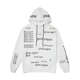 Palm Angle Hoodie Palm Angels Letter Hooded Sweater Couple Loose