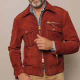 Men Jack Autumn and Winter Men's Fashion Jacket Coat