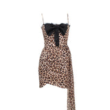 Women Desses Suspender Skirt Lace Stitching Dress