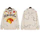 Palm Angle Hoodie Palm Angels Star Letters Printed Hoodie Men's and Women's Hoodies