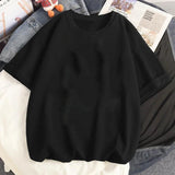 Women T Shirt Fruit Print Harajuku Tshirt Kawaii Loose Short
