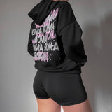 Women Sweatshirt Printed Sweater Autumn Women's Loose Casual