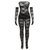 Women Co-Ord Set Autumn Women Top High Waist Tight Body Stocking Trousers