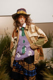 Unisex Jacket Autumn Irregular Splicing Coat Women's Clothing