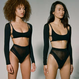 Women Halter Tops Spring Fashion Street Shooting Short Sports Top