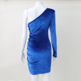 Women Desses Autumn Long Sleeve Sexy Dress Hip Skirt