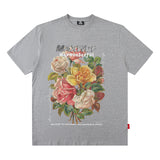 Men T Shirt Printed Short Sleeve Loose Street Fashion Brand Couple T-shirt Men and Women