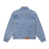 Men Denim Jacket Denim Clothes Jacket Men's Vibe Jacket
