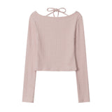 Women Long Sleeve T-Shirt Long Sleeve T-shirt Girls' Spring and Autumn Bottoming Top