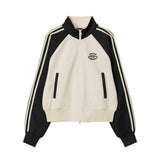 Women Hoodie Sweater Women's Autumn Striped Long Sleeve Casual Jacket
