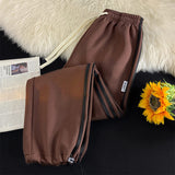 Men Sweatpants Casual Sweatpants Men's Autumn Straight Sports Pants Loose
