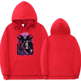 Shadow King Sung Jin Woo Solo Leveling Printed Hoodie Spring