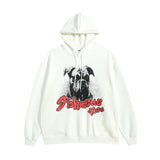 Men Long Sleeve Shirt Printed Hoodie Men and Women Hip Hop Retro Couple Hoodie