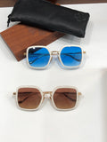 Chrome Hearts Sunglasses Stylish Simple Large Frame Sunglasses