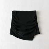 Women Skirt Summer Tight Culottes Women's Stitching Hip Skirt