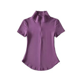 Women T-Shirt Short T-shirt Women Spring and Summer Short Sleeve Top