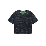 Women T-shirt Printed Short-Sleeved T-shirt for Girls Summer Outer Wear Short