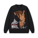 Detroit Eminem Hoodie Eminem Printed Vintage Old Hooded Sweater