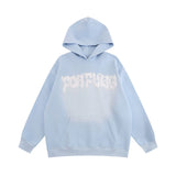 Men Hoodie Creative Rotational XINGX Printed Hoodie Male