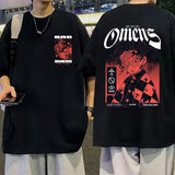 Limited Bad Omens Band Music Tour T Shirts Concrete
