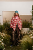 Unisex Jacket Fall Affixed Cloth Embroidered Flowery Jacket Women's Clothing