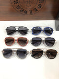 Chrome Hearts Sunglasses Light Luxury Delicate Toad Shaped Sunglasses