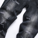 Amiri Jeans Ripped Jeans