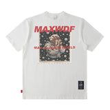 Men T Shirt Men's Short-Sleeved T-shirt Versatile Loose