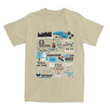 Men Women ED SHEERAN The Mathematics Tour T Shirts Merch