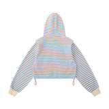 Women Hoodie Cropped Hoodie Casual Multicolor Top