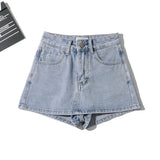 Women's Skirt Denim Shorts Women's Summer Loose All-Matching Jeans