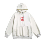 Unisex Jacket Autumn Letter Pullover Foaming Sweaters Women's Clothing