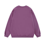 Men Hoodie round Neck Loose Sweatshirt Men's Casual Long Sleeve Pullover Casual Top Autumn and Winter