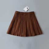 Women Skirt Summer College Style Skirt Women Pleated Skirt