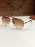 Chrome Hearts Sunglasses Classic Vintage Aviator Toad Sunglasses