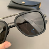 Chrome Hearts Sunglasses Inner Coated Driver Sunglasses
