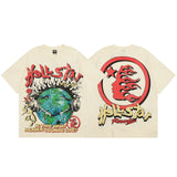 HS T Shirt Summer Creative Pattern Unisex