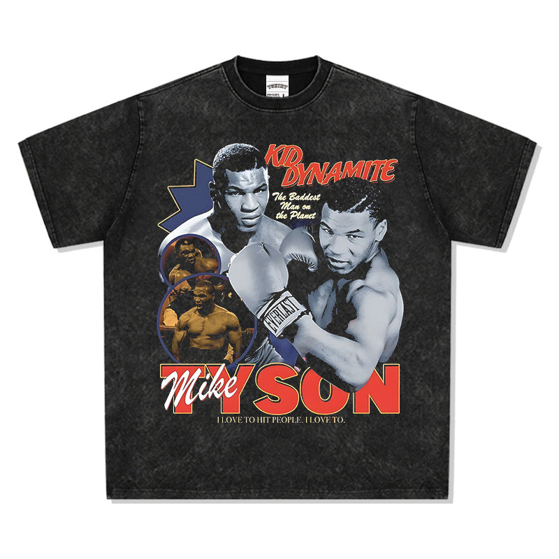 Mike Tyson T Shirt Boxer Loose VINTAGE
