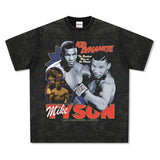 Mike Tyson T Shirt Boxer Loose VINTAGE
