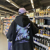 Men Hoodie Sweater Men's Hooded Spring and Autumn Clothes Fashion Brand Autumn Coat