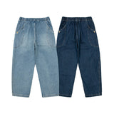 Unisex Jeans Vintage Jeans Denim Men's Pants