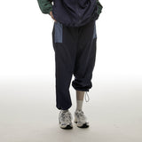 Unisex Sweatpants Retro Loose Track Pants Men and Women