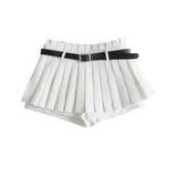 Women's Skirt Pleated Pantskirt Short Skirt Women's Summer Ins Casual Skirt