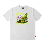 Men T Shirt Short Sleeve Hip Hop Summer Loose Street Couple T-shirt