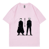 Summer New Anime Jujutsu Kaisen Satoru Gojo Pattern Printed