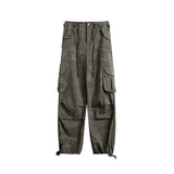 Unisex Pants Autumn Workwear Camouflage Slacks