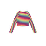 Women Sweater Long Sleeve Sweater O-neck Short Women's Autumn Leisure